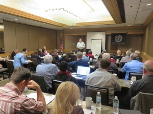 Self-direct IRA class, SEC meeting, Costa, Mesa, CA