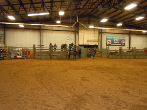 Jefferson County arena and the Gary Leffew Bull riding School